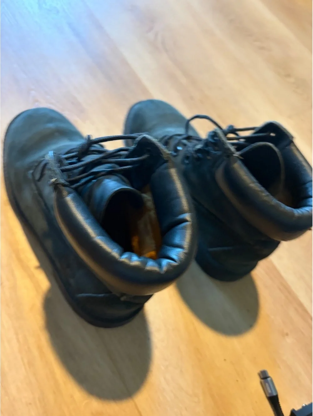 timberland men’s boots size 5.5